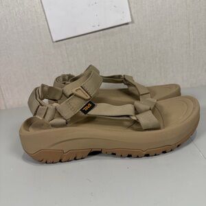 Teva Women's XLT2 Ampsole Platform Hiking Sandals 1131270 Sesame Tan Size 10